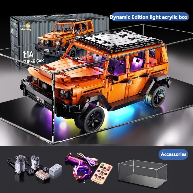 NEW Technical Super Car G Class Off Road Vehicle Building Blocks Creative Desktop Model Birthday Halloween Christmas gifts Kids