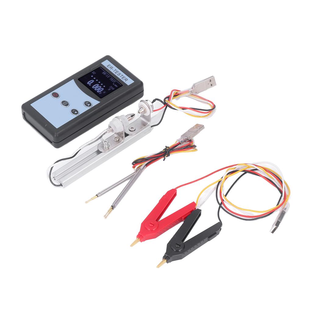 Lithium-Batterie Innenwiderstandsprüfer Handheld Elektrische Energie Mess-Testinstrument