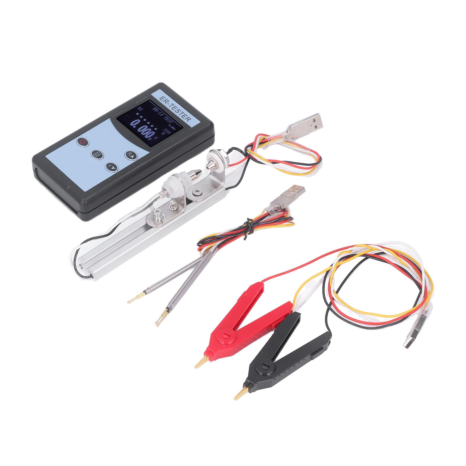 

Lithium Battery Internal Resistance Tester Handheld Electric Energy Measuring Test Instrument