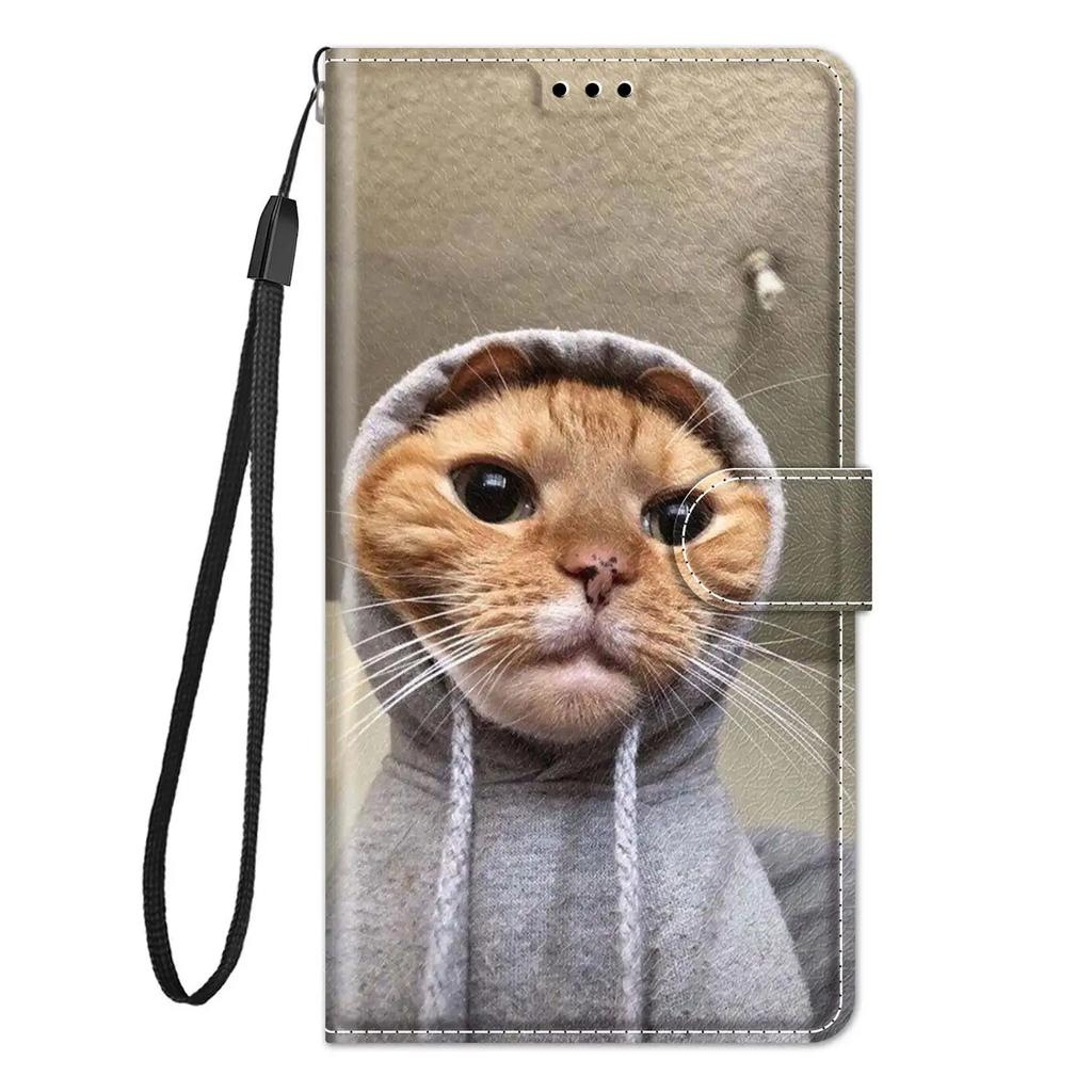 Lovely Butterfly Wallet Case For Google Pixel 8 Pro 7 Pro 7A 6 Pro 6A Pixel8 Pixel7 Magnetic Flip Leather Card Slot Phone Cover