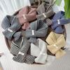 Children's Scarf Striped Warm Autumn and Winter Girl Baby Foreign Style Knitted Windproof Wool Scarf Neck Cover