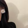 Autumn/Winter Cute Pom-Pom Earrings for Girls: Gentle & Versatile Fashion Studs