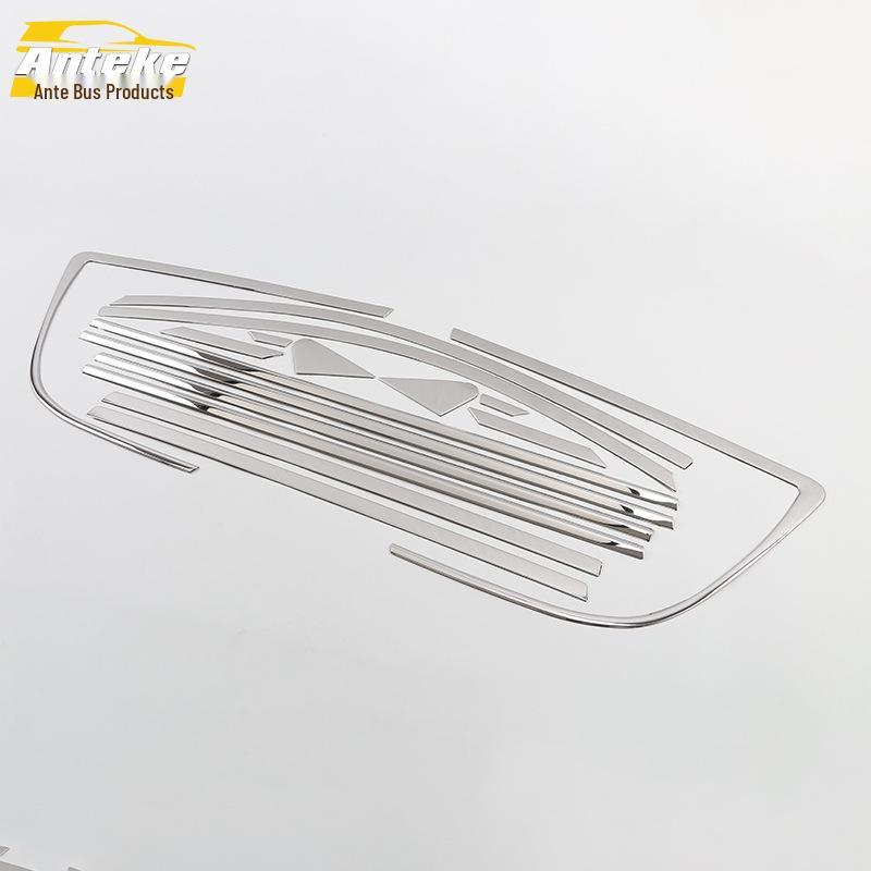 08-13 RAV4 Fensterzierleisten: Kratzfeste Glasdekorstreifen