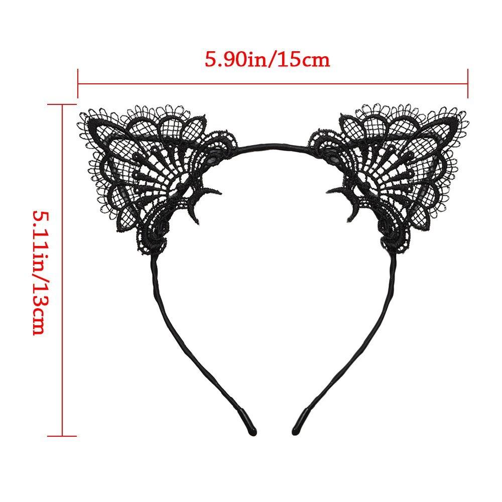 For Costume Party Cute Masquerade Cosplay Headwear Cat Ear Headband Hair Accessories Fancy Dress Hairband