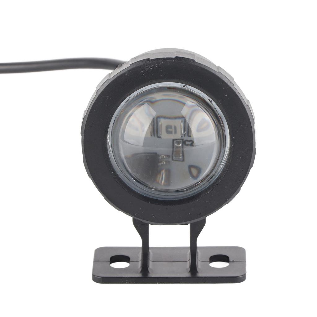 Projekcja światła RGB Kolorowa lampa basenowa z pilotem do fontanny z gorącym źródłem 10W