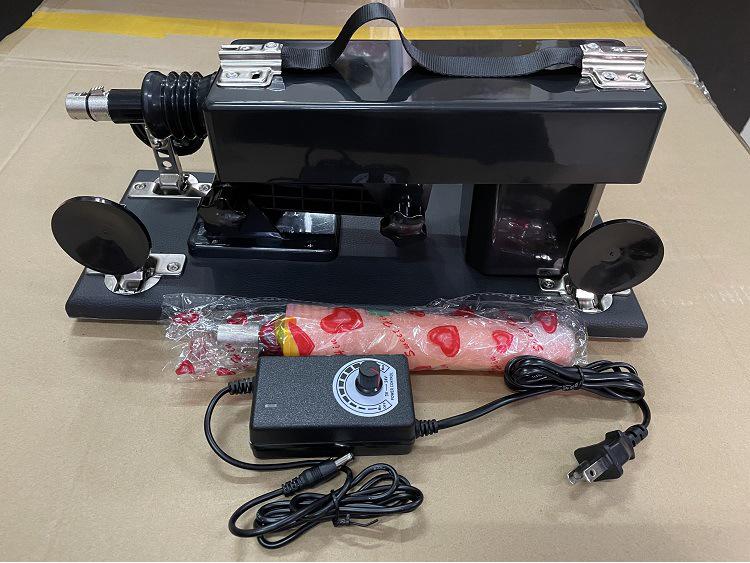 Automatic Female Masturbator with Telescopic Vibration and Simulated Penis