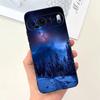 Cartoon Black Cat Cool Style Phone Case For Google Pixel 9 9Pro 7 6 6a 6Pro Coque Fundas Ultra Soft Silicone TPU Bumper Cover