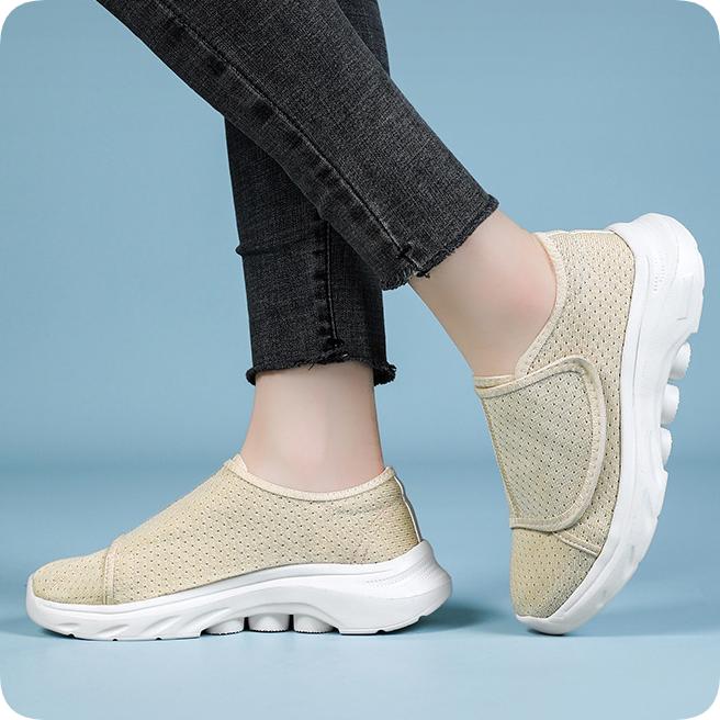 Shoes Women's Autumn Shoes Women's Velcro Comfortable Shoes Breathable Casual Shoes Women