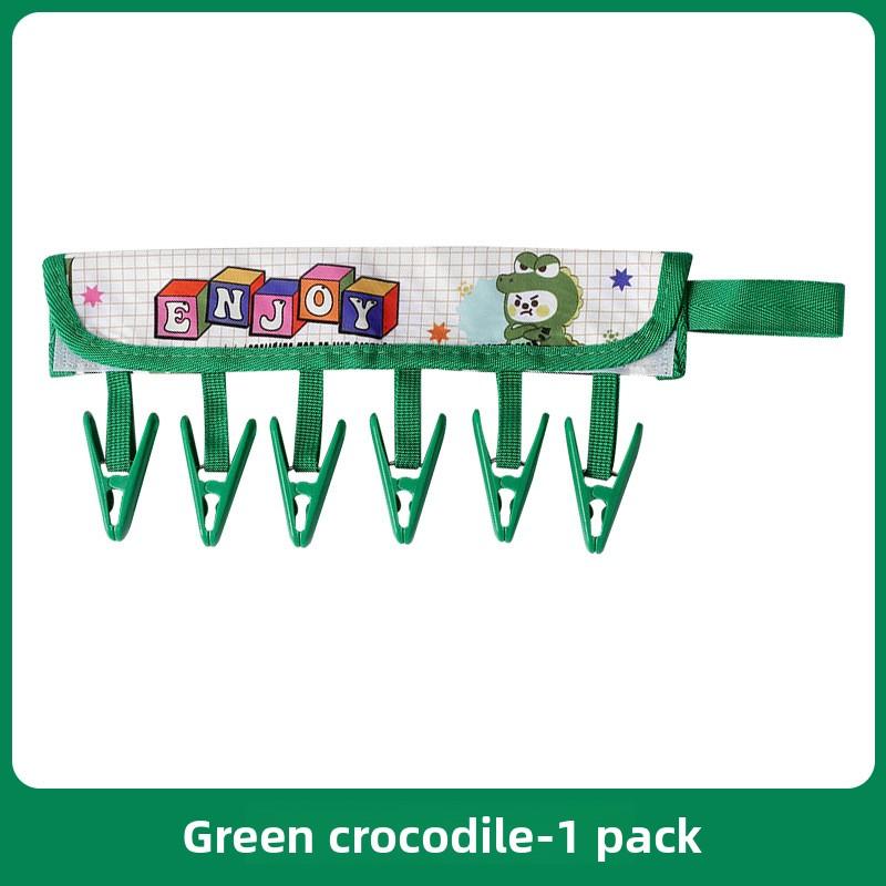 Cartoon Travel Folding Clothes Hanger - Portable Clothes Drying Rack - Underwear, Underpants and Socks Holder for Drying