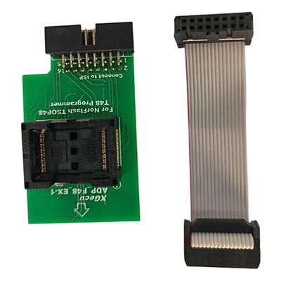Adaptor TSOP48 pentru Nor Flash ADP_F48_EX-1 Soclu Special Folosiți Doar pentru Programator T48 Programator de Cipuri Reparare