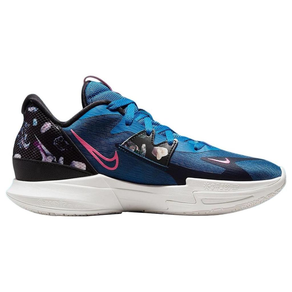 Nike Kyrie Low 5 EP Precious Stones Unisex Sneakers Blue Dark-Marina-Blue Black DJ6014-400