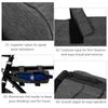 Bike Handlebar Bag Cycle Top Tube Bag Bike Bicycle Front Frame Bag Cycle Strap on Storage Bag