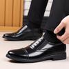 Business Leather Shoes Men's New Casual Men's Shoes Pointed Men's Shoes Wedding Shoes