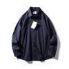 American Vintage Cotton Casual Stripe Long Sleeve Shirts Men's 2024 New Spring and Autumn Outerwear Foreign Trade Men's Shirt