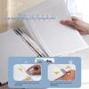 B5 Hand-Friendly Loose-Leaf A4 Junior Notebook with A5 Detachable Coil for Students