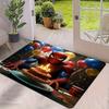 1pc Marvel Spider for Man Themed Door Mat Rug Perfect for Valentine's Day Birthday and Various Holiday Gifts Suitable for Home