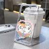 Cute Hamtaros Phone Case For iPhone 17 16 16e 15 14 13 12 11 Mini Pro Max X XR XSMax 7 8 Air Plus Transparent Back Cover