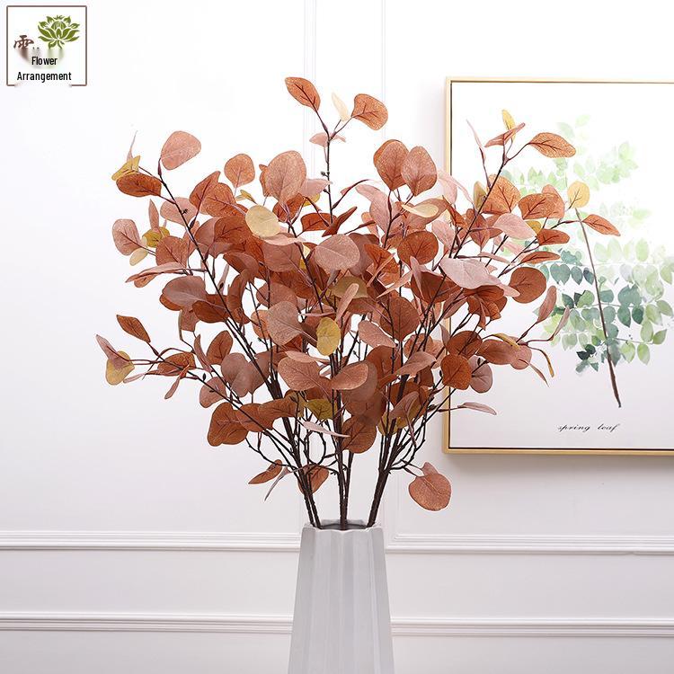 Eucalyptus Money Leaf Artificial Plant for Home Decoration