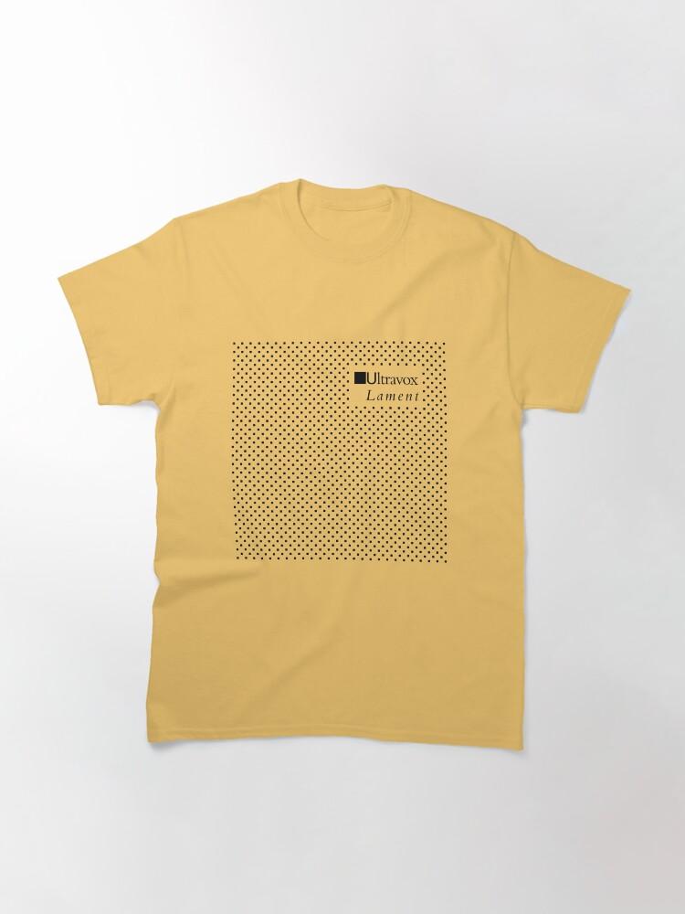 Ultravox Ultravox - 'Lament' Cover Logo Classic T-Shirt