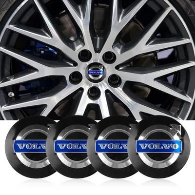 4pcs 56/60mm Car Wheel Center Covers Hub Caps Replacement Emblem For Rdesign T6 AWD C30 C70 S40 S60 S70 S80 S90 V40 V50 T6