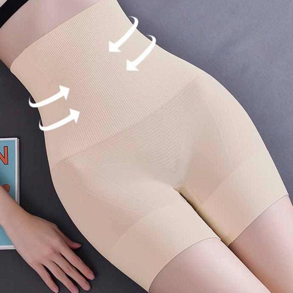 Seamless Slimming Shapewear High Waist Butt Lifting Panties Lingerie Body Shaping Briefs Female