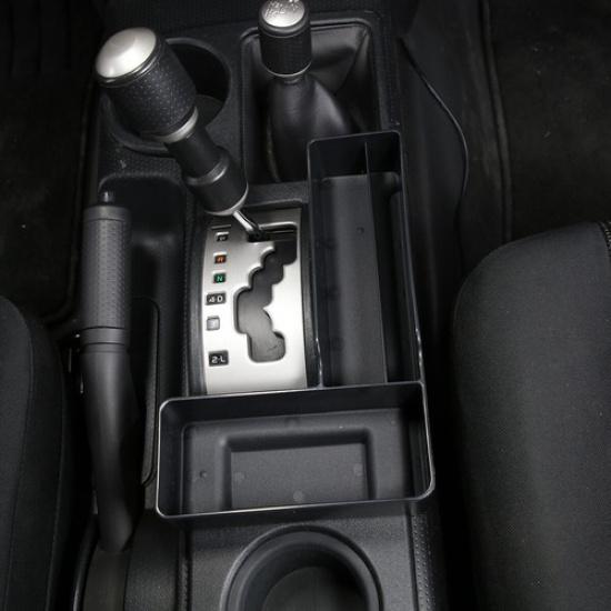 Interior Gear Shift Panel Storage Box For Toyota FJ Curiser 2007-21