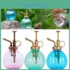 Green And Blue Pumpkin Antique Watering Pot Spray Bottle For Home And Garden