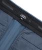 MUSINSA STANDARD Lightweight Tapered Hidden Banding Crop Slacks [Dusty Blue]