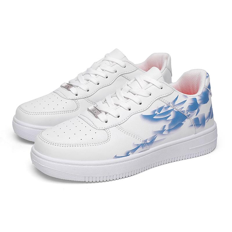 2024 Neue Freizeitschuhe für Herren und Damen, bequeme Outdoor-Sportschuhe, vielseitiges Muster, personalisierte Slim Fit-Schnürschuhe