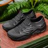 Herren Regenschuhe Low Top Outdoor Rutschfeste Regenstiefel Herren Mode Wasserdichte Schuhe Abriebfest Küchen Garten Arbeitsschuhe Herren