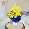 Digital Candle Birthday Little Celebration Cake Topper Decoration