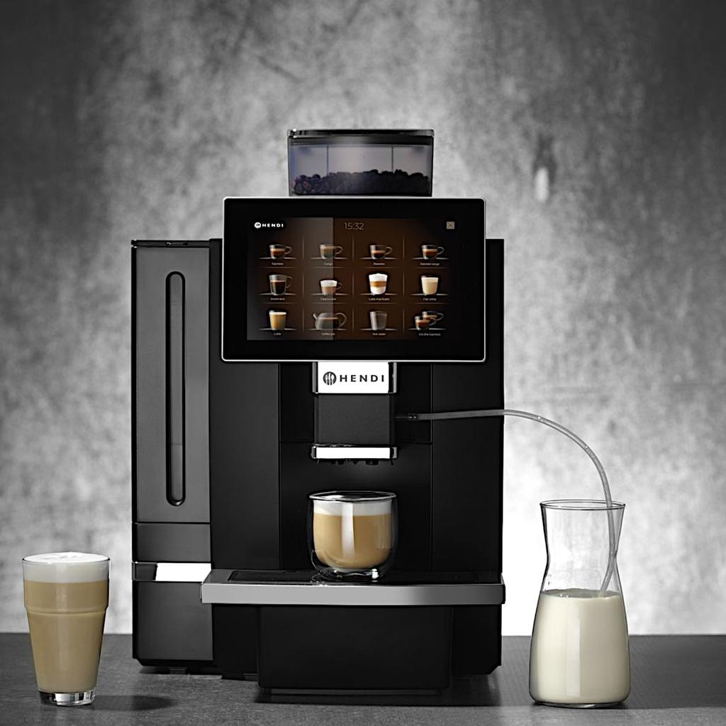Automatisches Kaffeevollautomat mit Touchscreen 19 Bar 3000 W