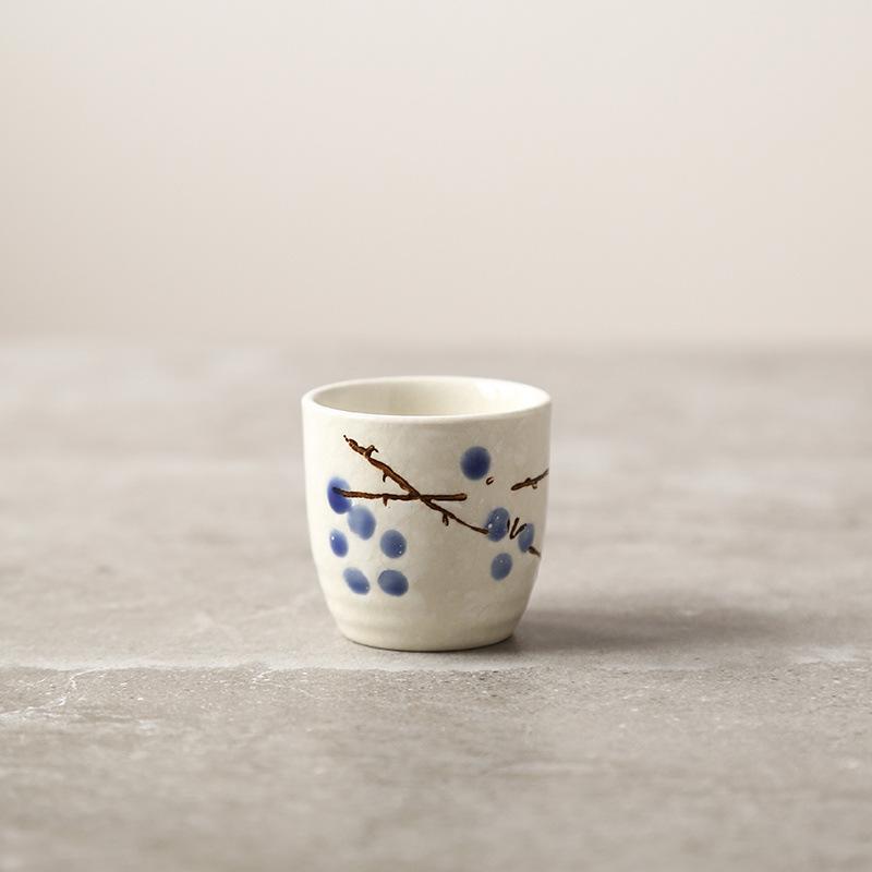 Japanese Ceramic Sake Pot Cups Set Household Restaurant Creative Hand-painted Wine Pot Bar Wine Set Flagon Gift 2025 New