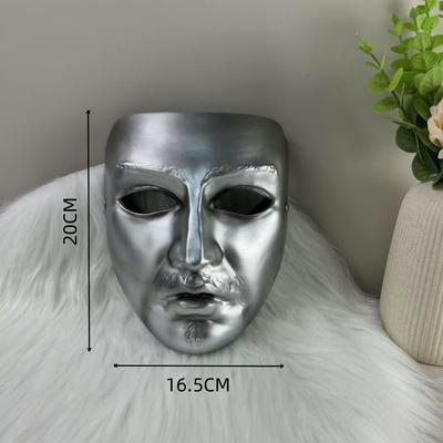 Halloween Easter Baldwin IV Cosplay Handmade Resin Craft Masks