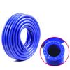 1M 6/8/10/12mm Silicone Hose Automobile Heater Water Pipe Engine High Temperature Vacuum Pipe Double Layer Interwoven Wire Hose