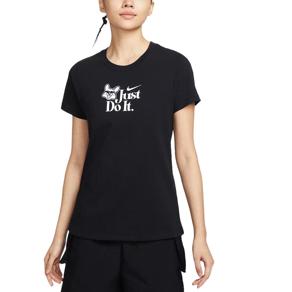 New Nike Sportswear SS25 Regular T Shirt Women's Black IM5974-010