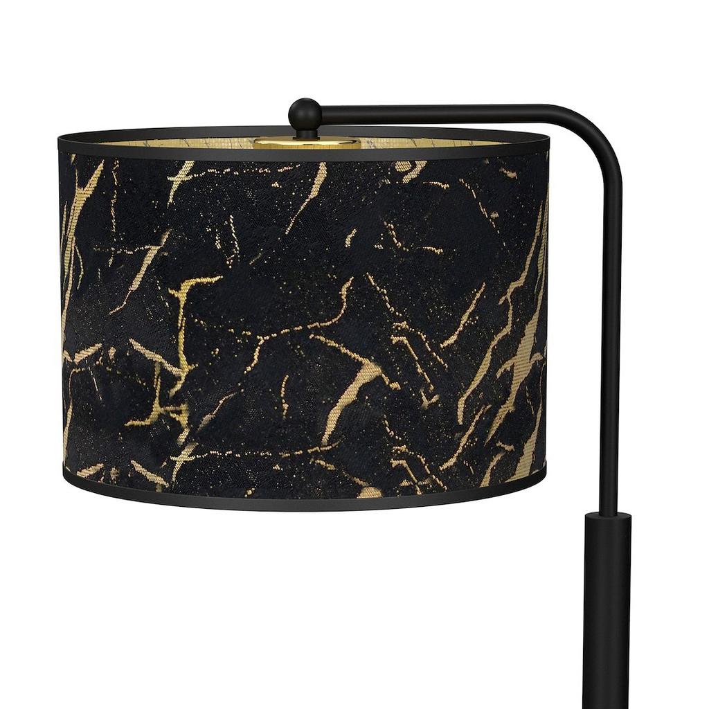 Lampa Stołowa Senso 1 E27 Czarny Milagro Mlp7299
