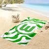 VfL Wolfsburg Print Strandtuch, Großes Weiches Schnelltrocknendes Handtuch für Strand Camping Schwimmen