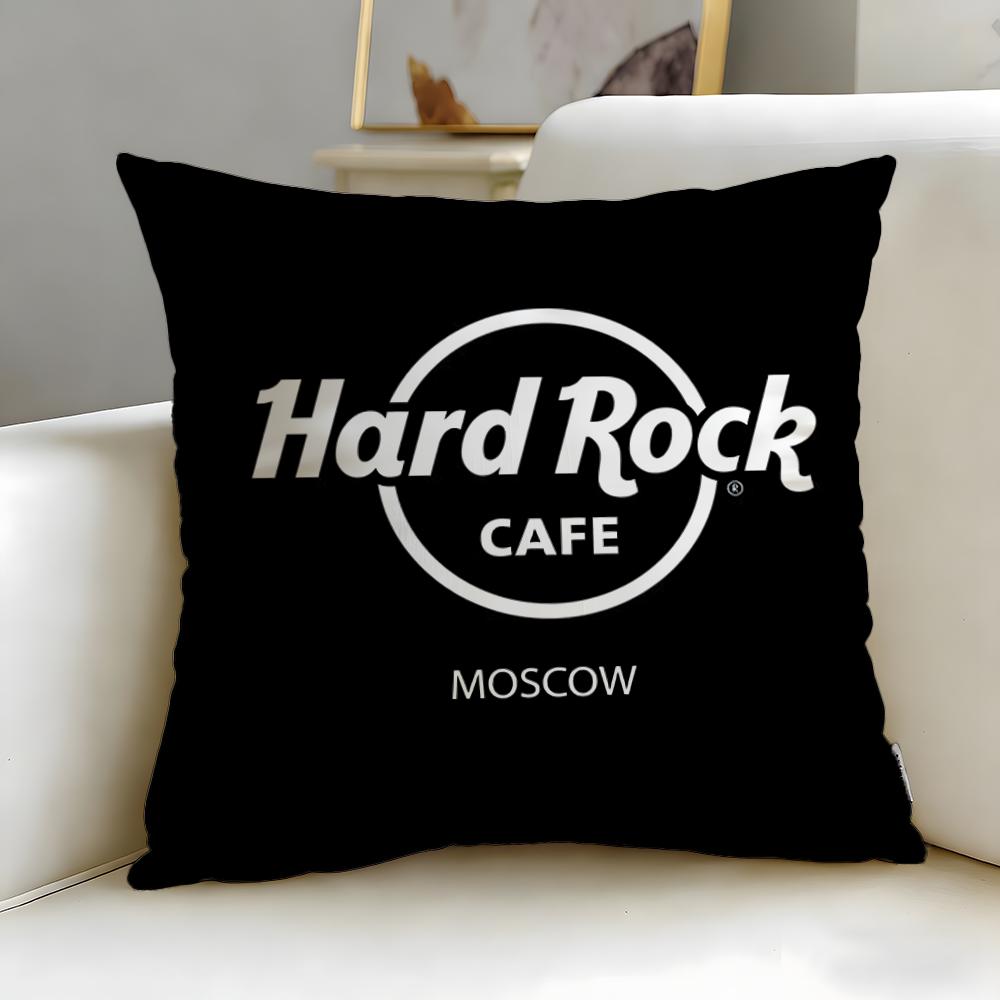 Beliebte Marke Hardcore Cafe Kissenbezug Weich & Leicht zu Waschen – Vielseitig für Sofa, Bett, Reisen und Büro