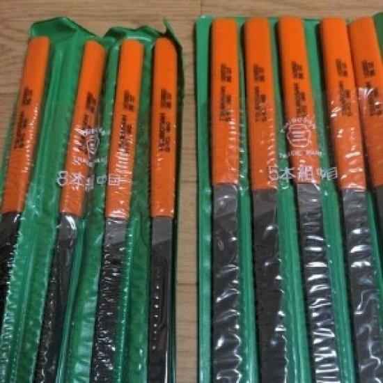 

Напильник плоский Tsubosan Yasu, средний зернистости НОВЫЙ СДЕЛАНО В ЯПОНИИ