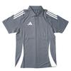 Adidas Tiro 24 Competition Soccer Polo Size Gray HAP53 Shirt, Men's, Medium, (IX1552)