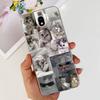 For Samsung Galaxy J5 2017 2016 2015 Case Samsung J5 Prime Back Cover Cartoon Cool Style Animals Girly Soft TPU Silicone Bumper