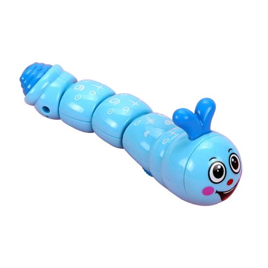 Swing Caterpillar Clockwork Mold Classic Educational Winding Up Toy Kids Gift