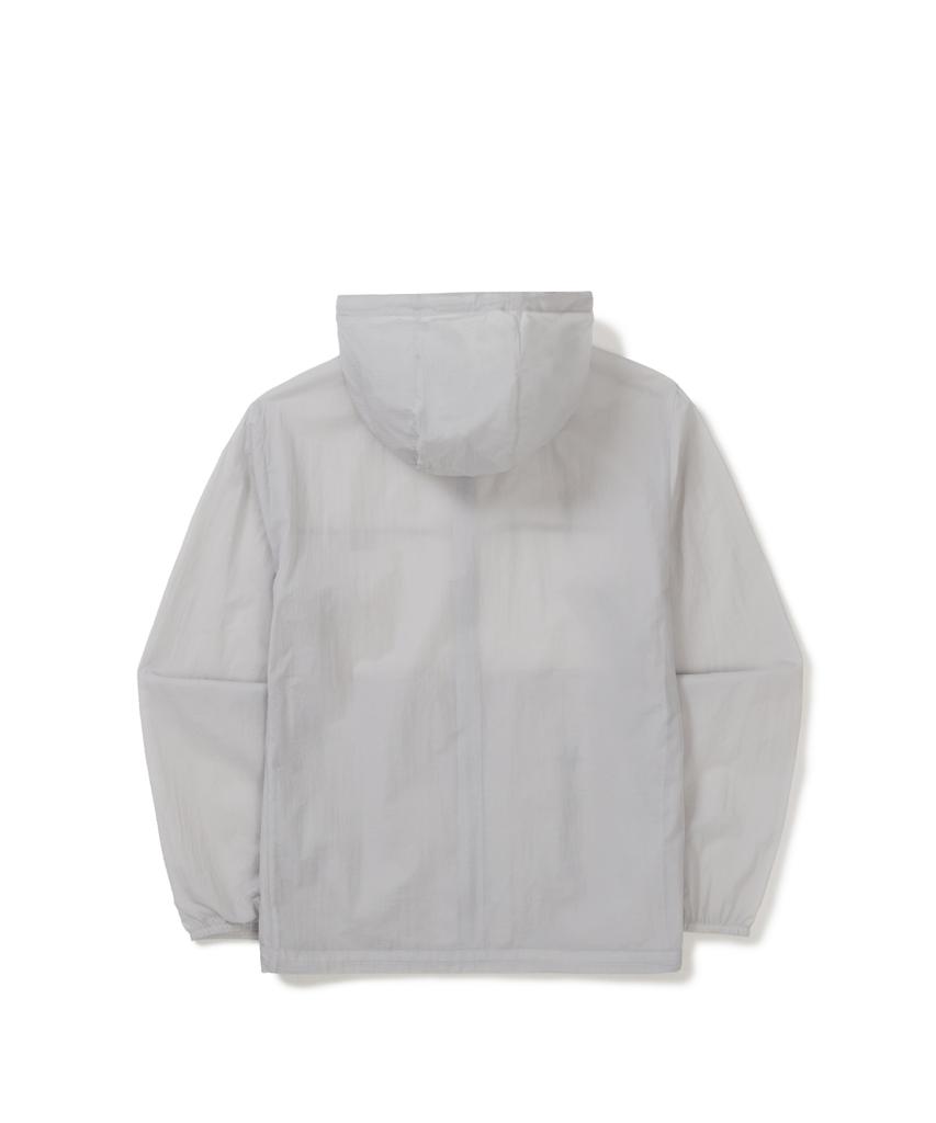 Snowpeak Apparel Pico Ultralight Windbreaker (S26Mmtwb70) Ice Gray