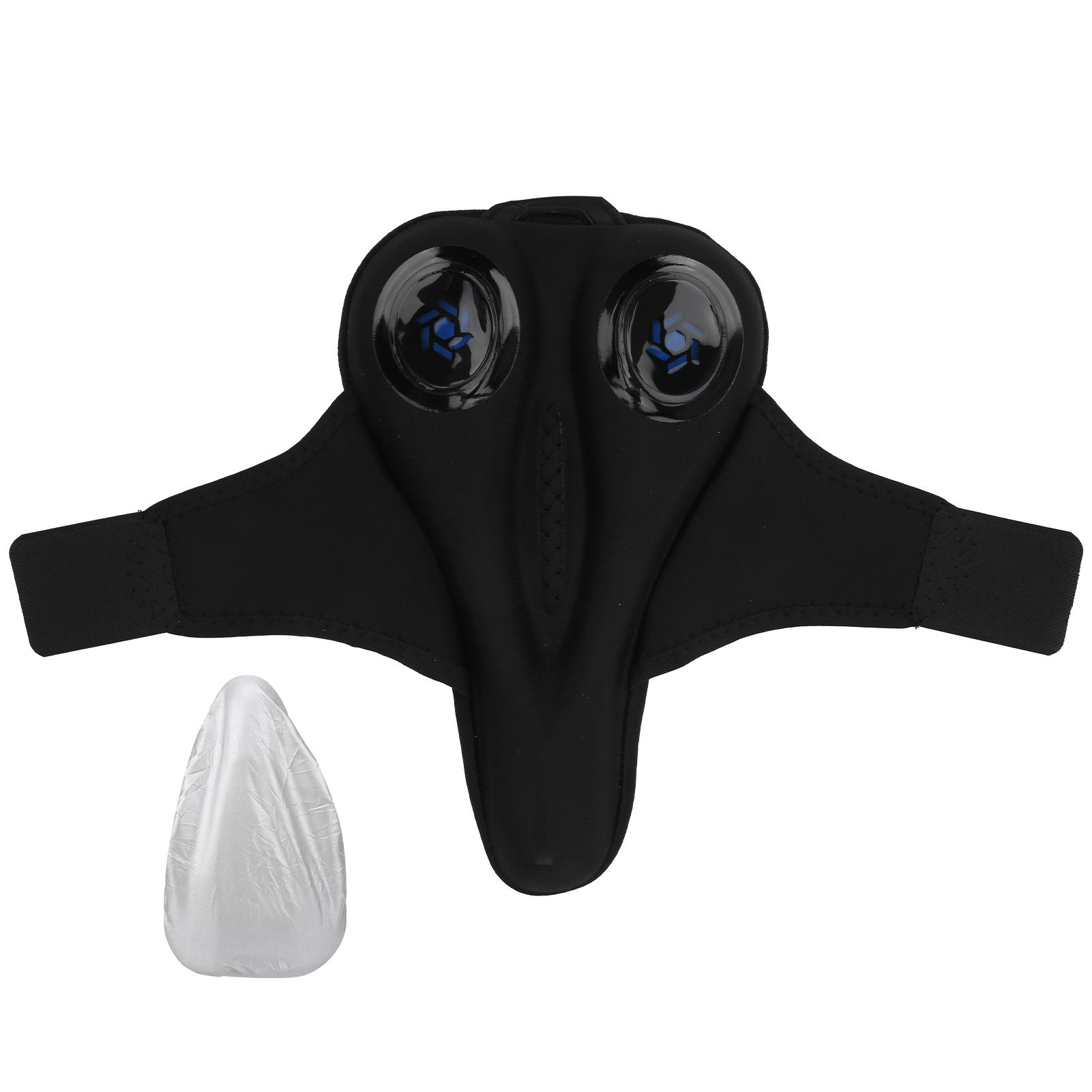 Mountain Bike Seat Cushion Outdoor Bicycle Cycling Soft Seat Cover Saddle Cushion