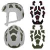 X11 Casco in Nylon Velcro Camouflage Feltro Patch Adesivo Nascondi Adesivo di Simulazione Patch per Casco Tattico Accessori da Caccia per Esterno