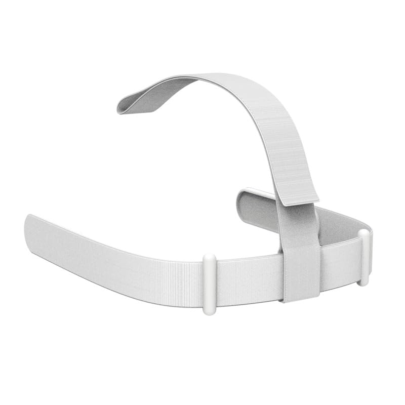 YIDAYO Replacement VR Head Strap for Oculus Quest Quest 2 Includes a Pair of Thumb Grip Caps 2/Meta Devices,