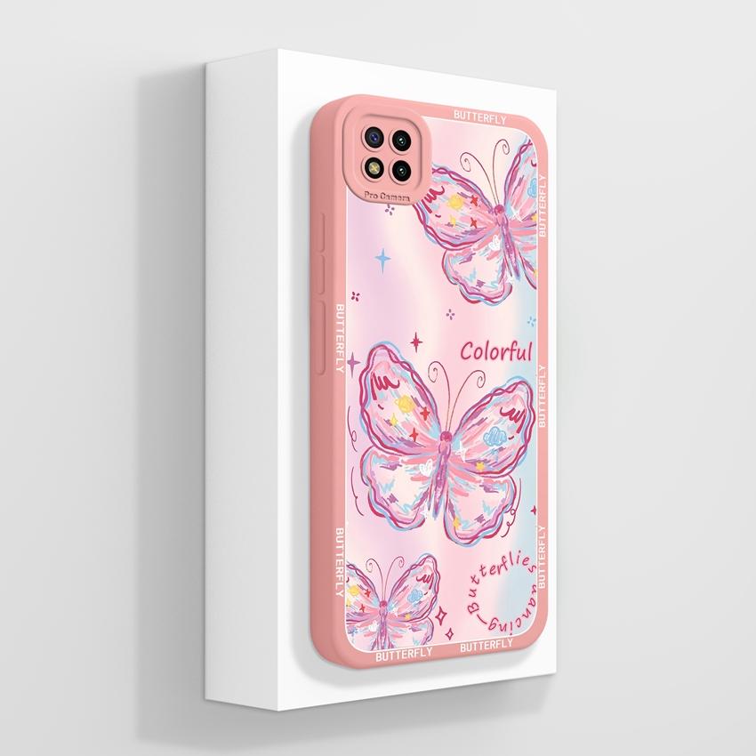 Stoßfeste Handyhülle für Xiaomi Poco C3 C31 F3 F4 GT F5 F6 F7 Pro Mi A2 A3 Niedliches Kaninchen Weiche Hülle Flüssigsilikon Anti-Sturz Gehäuse für Xiaomi Hülle