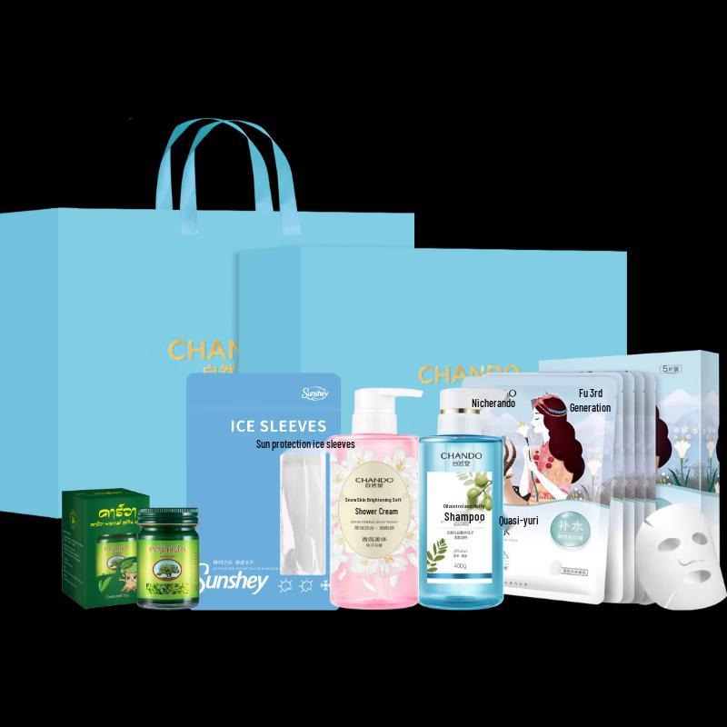 

CHANDO Snow Region Summer 5-Piece Essentials Bundle