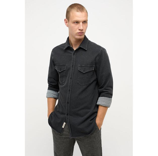 Рубашка Mustang CLEMENS KNIT TERRY SHIRT